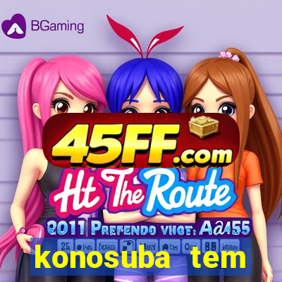 konosuba tem quantas temporadas